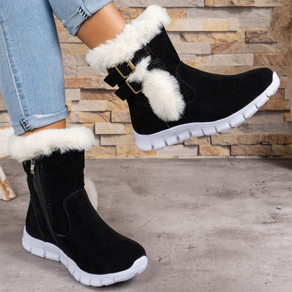 Wygodne buty outdoorowe na zimę